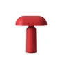 Normann Copenhagen - Porta LED Lampe de table à accu, rouge