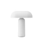 Normann Copenhagen - Porta LED Lampe de table à accu, blanc