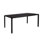 Zuiver - Storm Table de salle à manger 160 x 90 cm, noir