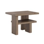 Karup Design - Japan Table d'appoint, 45 x 34 x 32 cm, carob brown