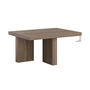 Karup Design - Japan Table de nuit, 45 x 34 x 23 cm, carob brown