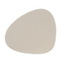 Lind DNA - Set de table Curve L, Nupo oyster white