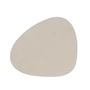 Lind DNA - Set de table Curve M, 31 x 35 cm, Nupo oyster white
