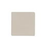 Lind DNA - Dessous de verre Square, Nupo oyster white