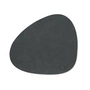 Lind DNA - Set de table Curve M, 31 x 35 cm, Hippo noir-anthracite
