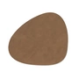 Lind DNA - Set de table Curve M, 31 x 35 cm, Nupo brun