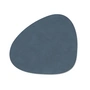 Lind DNA - Set de table Curve M, 31 x 35 cm, Nupo bleu foncé