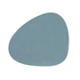 Lind DNA - Set de table Curve M, 31 x 35 cm, Nupo bleu clair