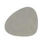 Lind DNA - Set de table Curve M, 31 x 35 cm, Nupo gris clair