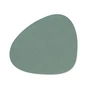 Lind DNA - Set de table Curve M, 31 x 35 cm, Nupo vert pastel
