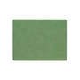 Lind DNA - Set de table Square M, 3 4. 5 x 2 6. 5 cm, Hippo forest green