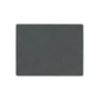Lind DNA - Set de table Square M, 3 4. 5 x 2 6. 5 cm, Nupo anthracite
