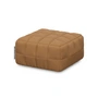 OUT Objekte unserer Tage - Henn Pouf, medium, cognac (Haku 0351 by Kvadrat)