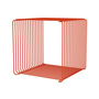 Montana - Panton Wire Étagère / Table d'appoint 34,8 cm, rosehip