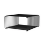 Montana - Panton Wire Étagère demi-hauteur 34,8 cm, noir