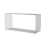Montana - Panton Wire Extended Étagère 25,7 cm, chrome