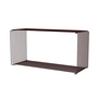 Montana - Panton Wire Extended Étagère 25,7 cm, noir-rouge