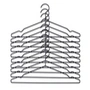 HAY - Hang cintre, noir (10 pcs.)