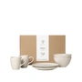 Broste Copenhagen - Nordic Vanilla Vaisselle Set de petit déjeuner (6 pièces)