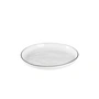 Broste Copenhagen - Salt Assiette de service, Ø 13,8 cm, blanc / noir