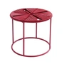 Acapulco Design - The Side Table, mesita, CDMX_3, rouge bordeaux