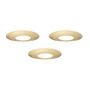 Stoff Nagel - Manchette à bougie, Ø 2,85 cm, laiton (set de 3)
