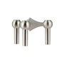 Stoff Nagel - Bougeoir, chrome brossé