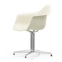 Vitra - Eames Plastic Armchair DAL RE, poli / galet (patins en feutre basic dark)