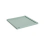 HAY - Colour Crate Square/ Cube couvercle M, plastique, vert sauge