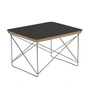 Vitra - Eames Occasional Table LTR , HPL noir / acier inoxydable