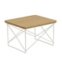 Vitra - Eames Occasional Table LTR , Châtaignier / blanc