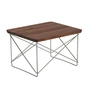 Vitra - Eames Occasional Table LTR , noyer / acier inoxydable