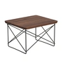 Vitra - Eames Occasional Table LTR , noyer / basic dark