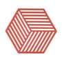 Zone Denmark - Hexagon Dessous de verre, burned red