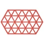 Zone Denmark - Triangle Dessous de verre, 24 x 14 cm, burned red