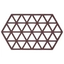 Zone Denmark - Triangle Dessous de verre, 24 x 14 cm, kalamata