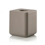 Zone Denmark - Ume Boîte à mouchoirs, 13 x 13 x 15,1 cm, taupe