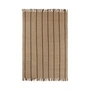 Broste Copenhagen - Yuki Tapis, 70 x 200 cm, noir / naturel