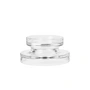 Broste Copenhagen - Petra Bougeoir, Ø 13 x H 6. 5 cm, clear