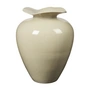 Broste Copenhagen - Florentina Vase, Ø 33 cm x H 44 cm, beige