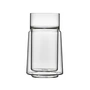 Jacob Jensen - Verre double paroi thermique, large, 33 cl, transparent