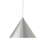 Frandsen - Benjamin Lampe suspendue Ø 46 cm, aluminium brossé