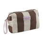 Mette Ditmer - BRING IT Trousse de toilette, 17 x 10 cm, marron