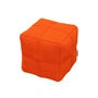 OUT Objekte unserer Tage - Henn Cube Coussin, 32 x 32 x 32 cm, orange pur (Vidar 4 0542 by Kvadrat/Raf Simons)