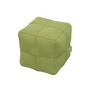 OUT Objekte unserer Tage - Henn Cube Coussin, 32 x 32 x 32 cm, citron vert (Suunta 0402 by Kvadrat)
