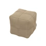 OUT Objekte unserer Tage - Henn Cube Coussin, 32 x 32 x 32 cm, beige (Autumn 0221 by Kvadrat)