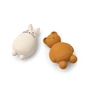 LIEWOOD - Jouets de bain Duncan, Classic, sandy / mustard mix (lot de 2)