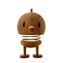 Hoptimist - Lampe LED rechargeable, Large, chêne naturel