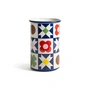 & klevering - Patch Vase, Quilt, Ø 15,5 x 24 cm, multicolore