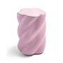 & klevering - Marshmallow Tabouret, Ø 33 x 45 cm, rose